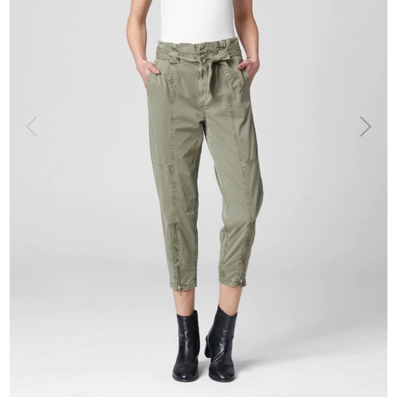 BlankNYC Paperbag Waist Cargo Trousers Sergeant Pepper 24